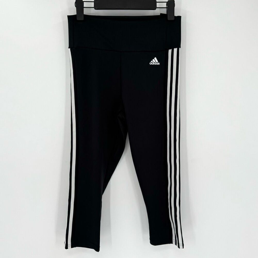 Adidas Aero Ready Tight Fit High Rise 3/4‎ Style Legging Black Women Medium NWT